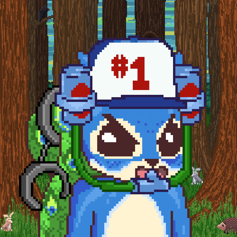 Pixel Squirrels #7407